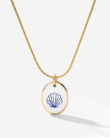 Venus in Blue Collana