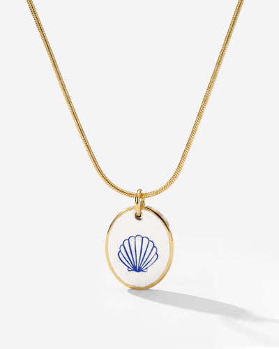 Venus in Blue Collana