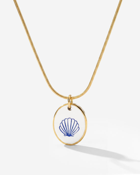 Venus in Blue Collana