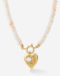 Blushstone Charm Collana Set