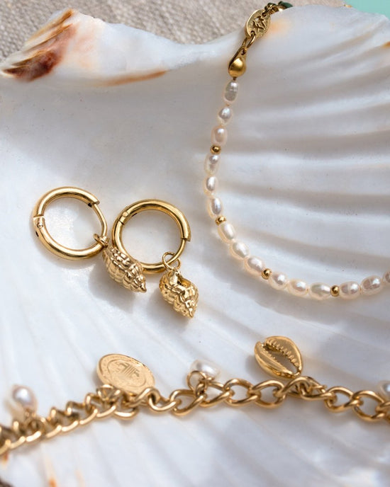 Perlita Oro Bracciale Argento