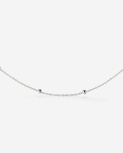 Aline Choker Argento