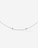 Aline Choker Argento