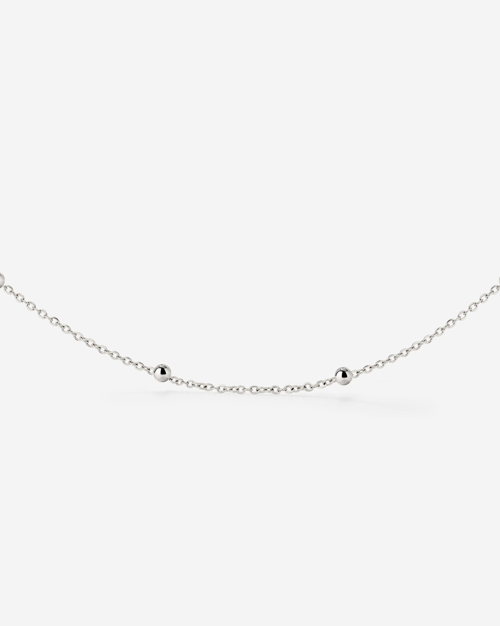 Aline Choker Argento
