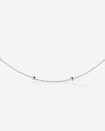 Aline Choker Argento