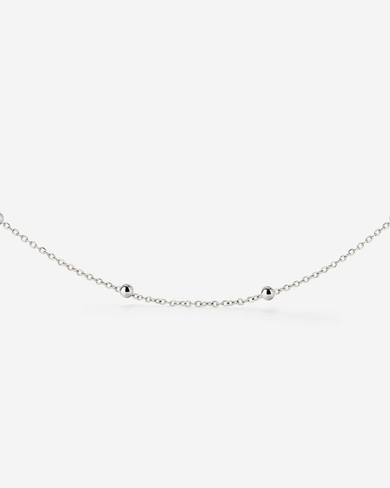 Aline Choker Argento