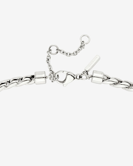 Spiral Links Collana Argento