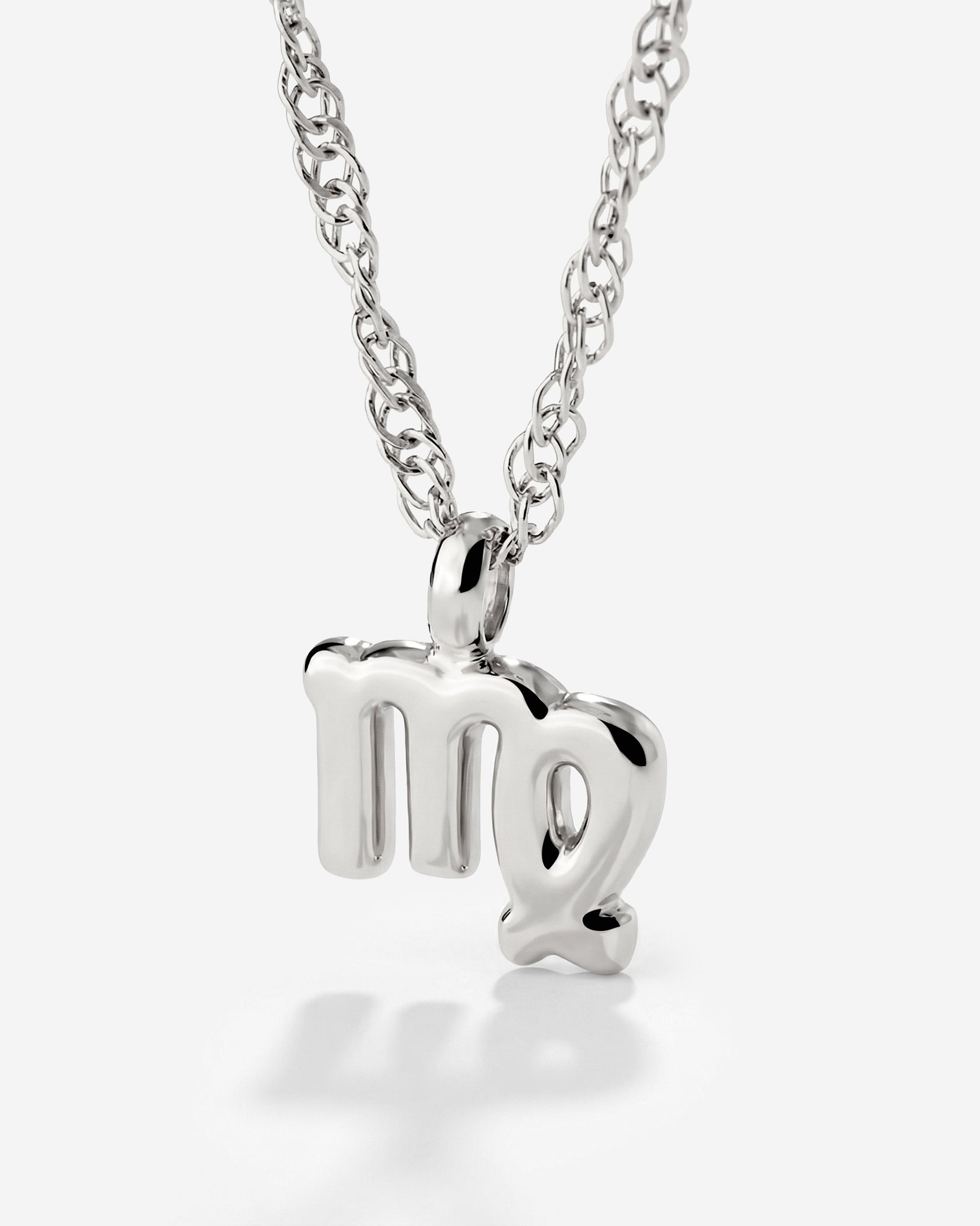 Virgo Bubble Collana Argento