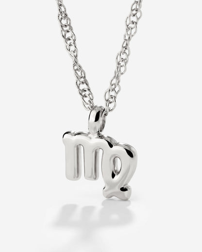 Virgo Bubble Collana Argento