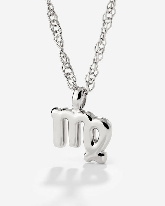 Virgo Bubble Collana Argento