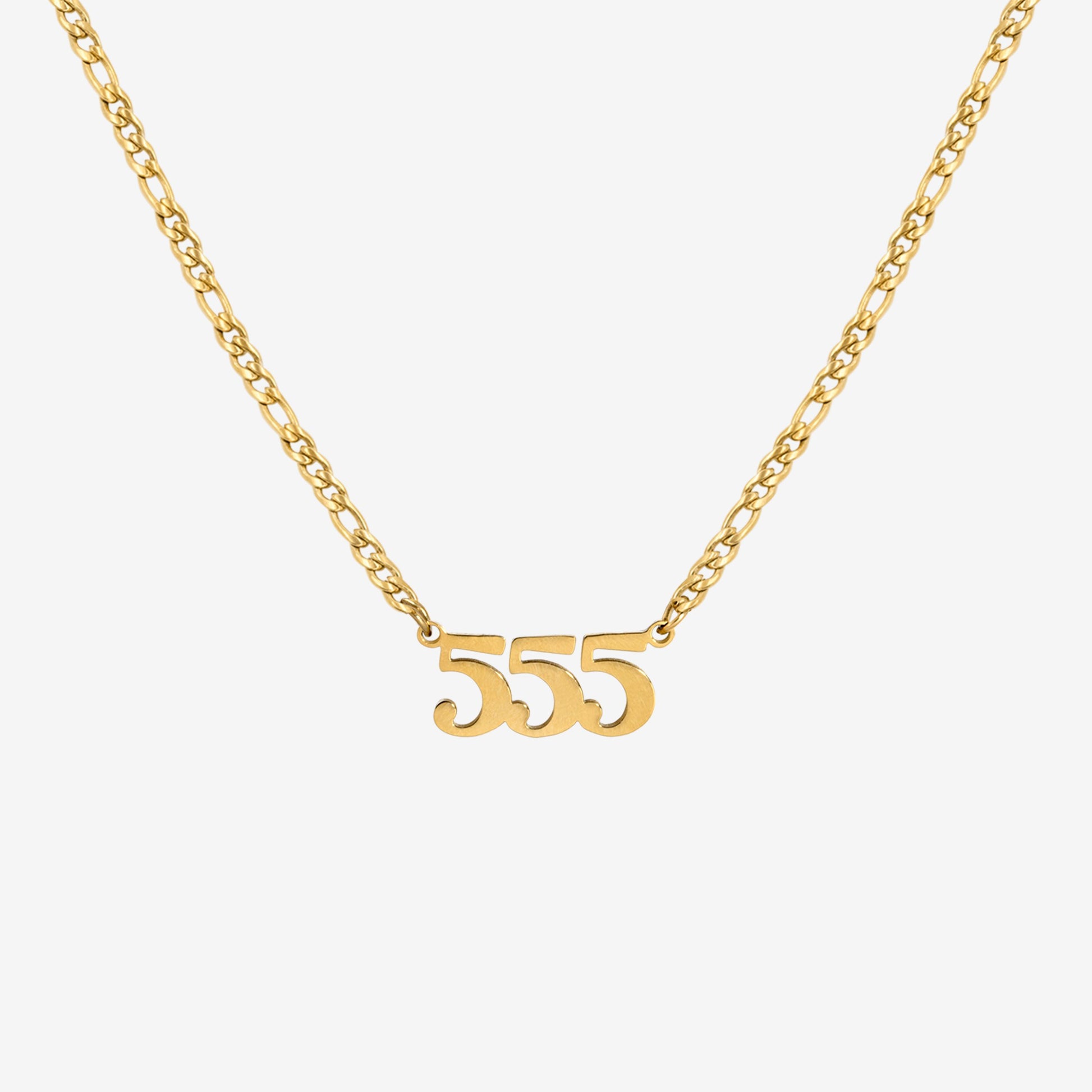 Angel Number Collana Oro