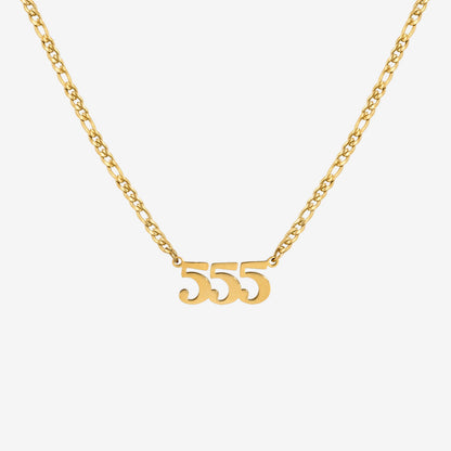 Angel Number Collana Oro