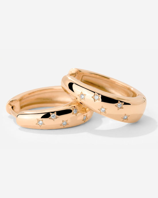 Starstruck Orecchini Oro Rosa