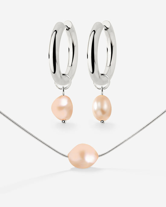 Blush Pearl Bundle Argento