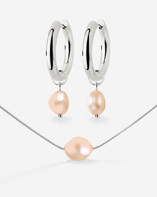 Blush Pearl Bundle Argento