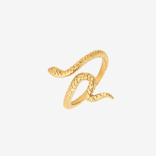 Lola Selflove Snake Anello Oro