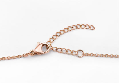 San Andrés Collana Oro Rosa