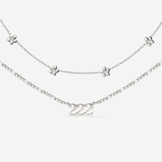 Angel Number Bundle Argento