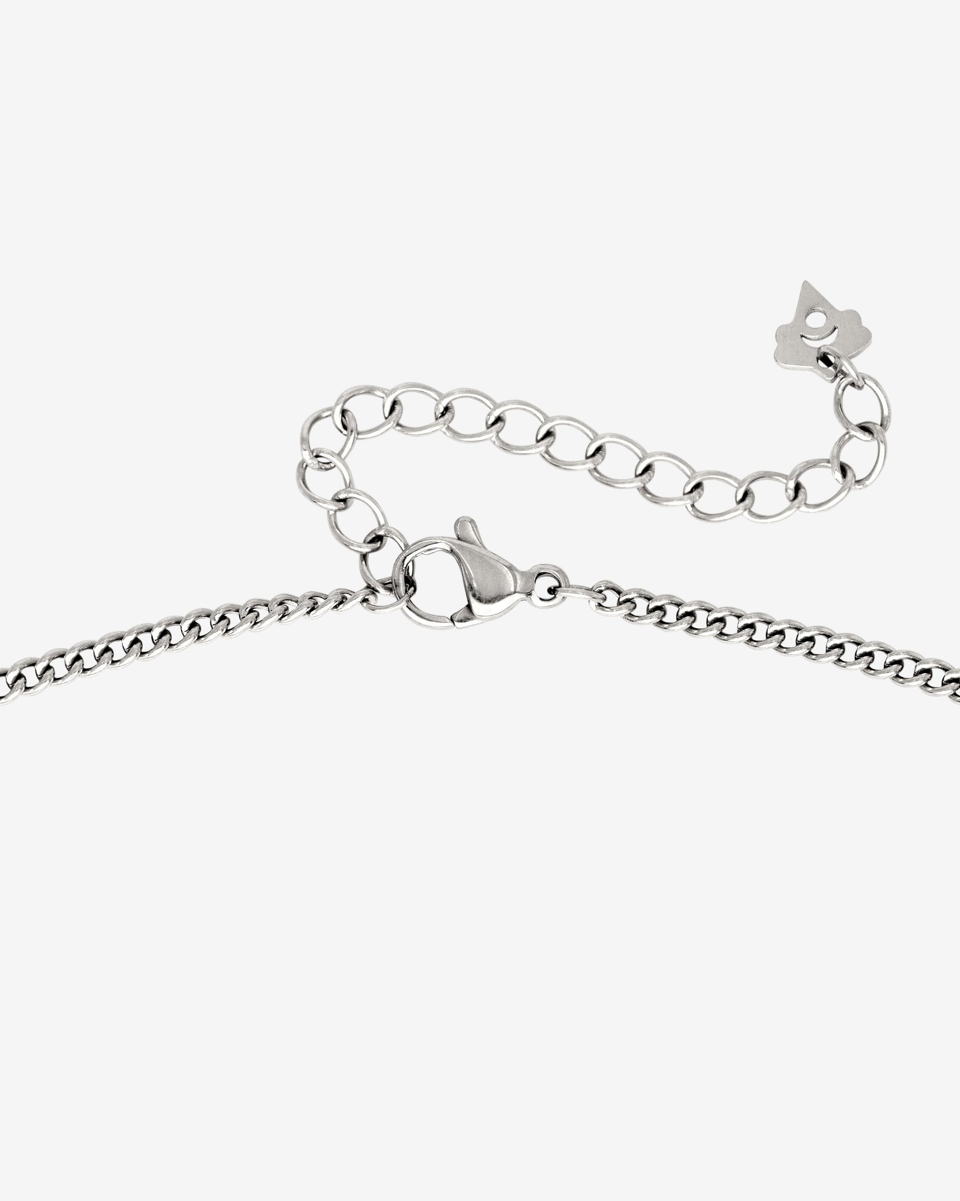 Tiny Beads Collana Argento