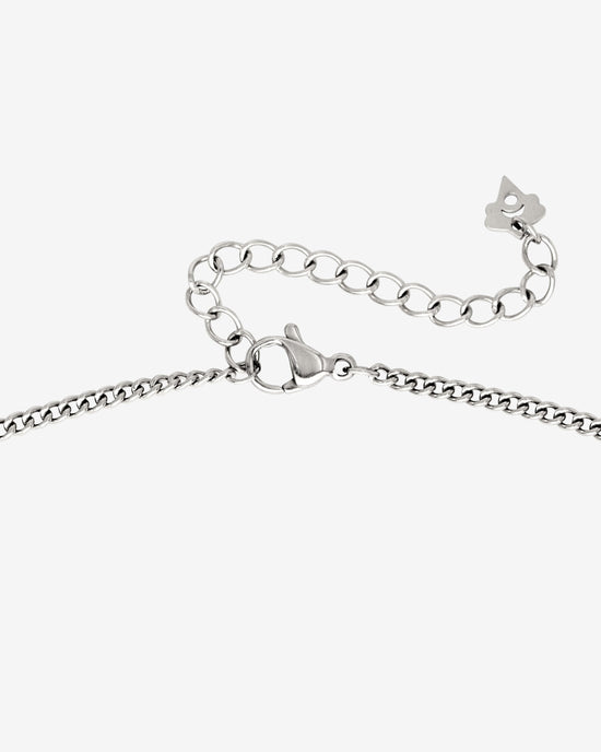Tiny Beads Collana Argento