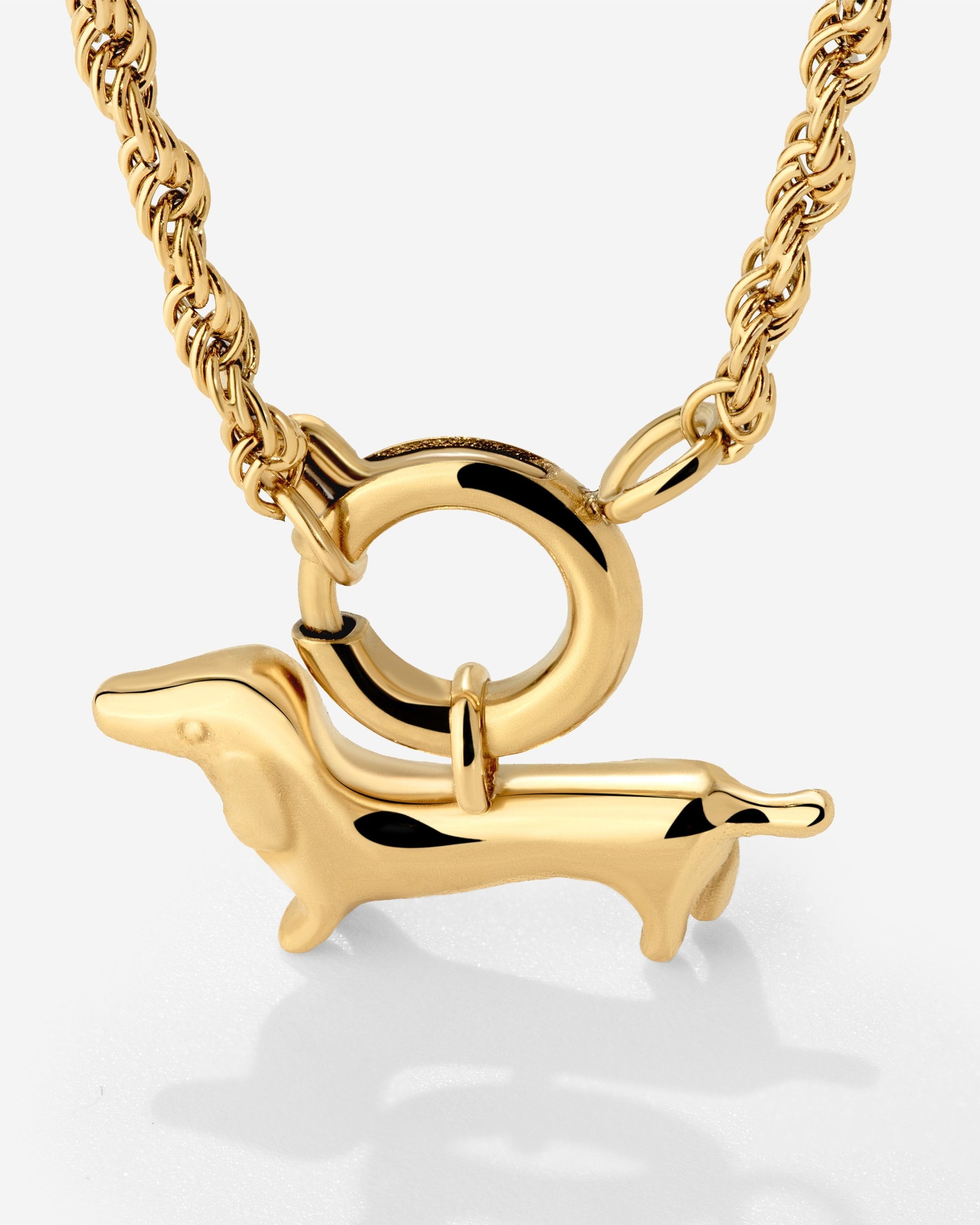 Shorty Rope Chain Collana Set Oro