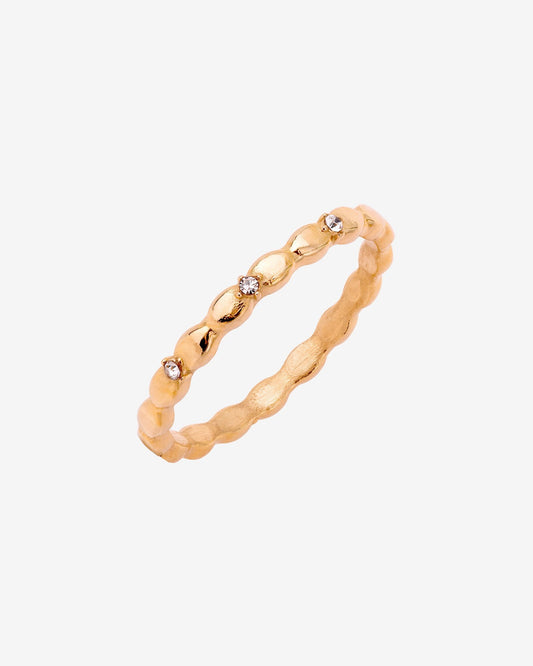 Tiny Romance Anello Oro Rosa