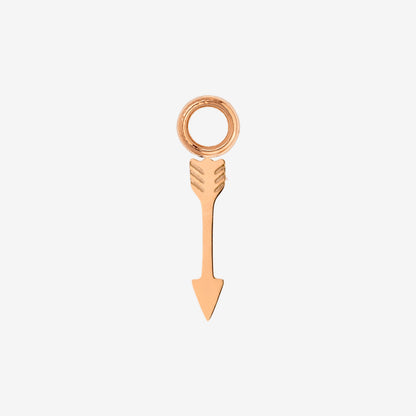 Cupid Arrow Hoopies Oro Rosa