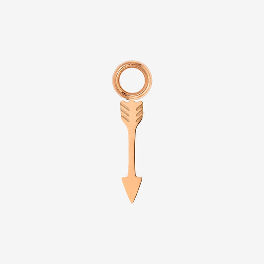 Cupid Arrow Hoopies Oro Rosa