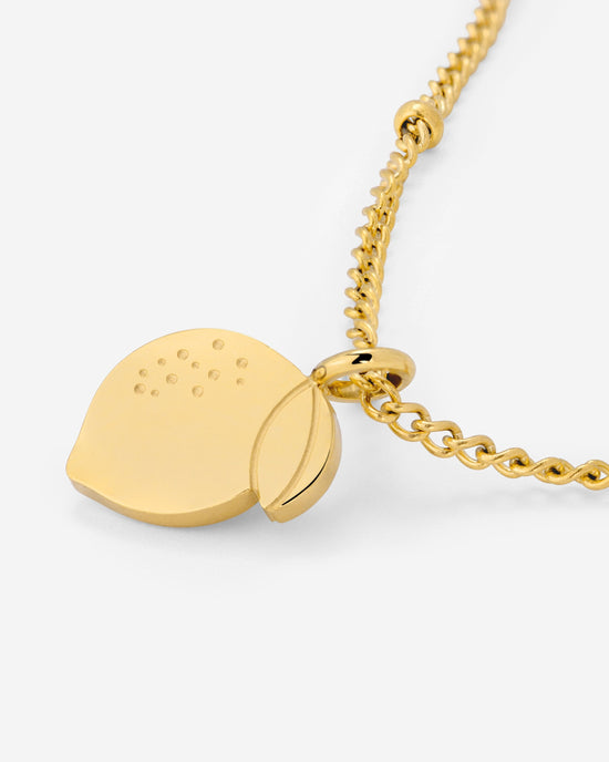 When Life gives you Lemons Collana Oro