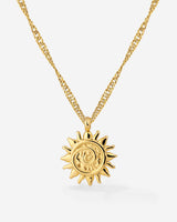 Sunny Swirl Collana Oro