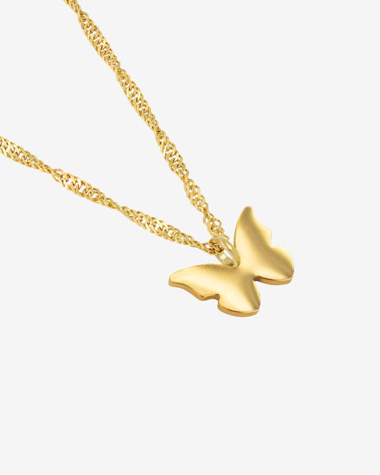 Flutterby Collana Oro