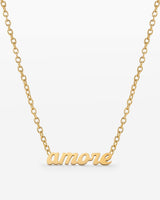 Amore Mio Collana Oro