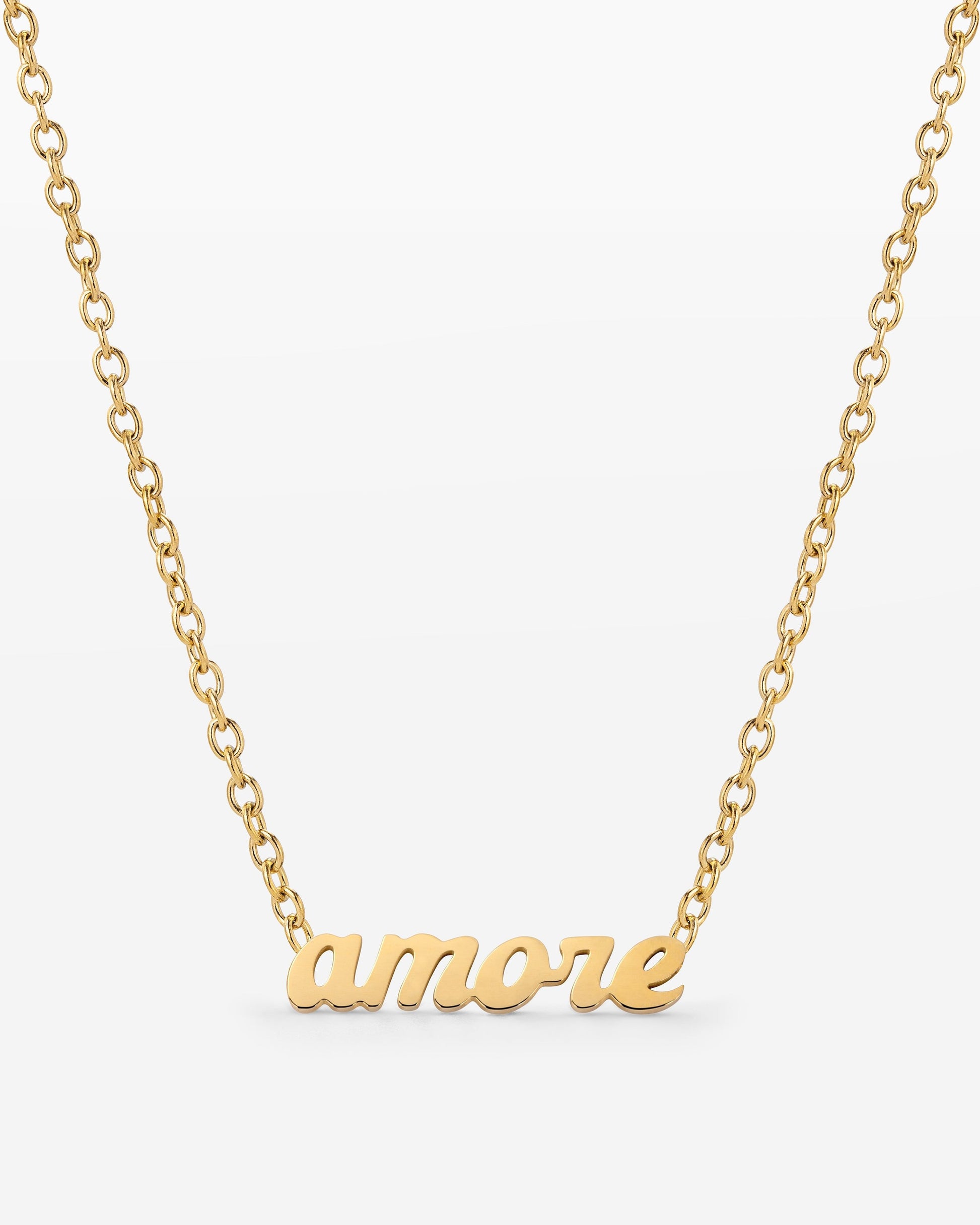 Amore Mio Collana Oro