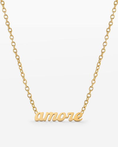 Amore Mio Collana Oro