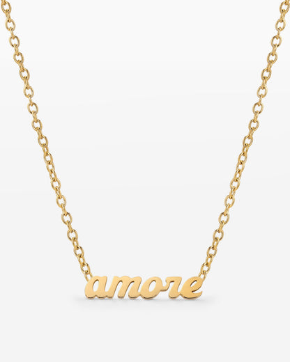 Amore Mio Collana Oro