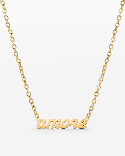 Amore Mio Collana Oro