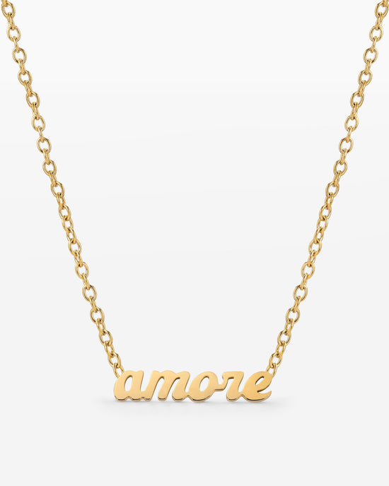 Amore Mio Collana Oro