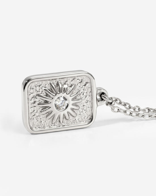Sun Relic Collana Argento
