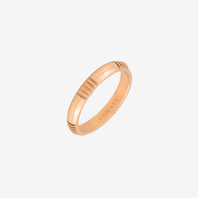 Toya Anello Oro Rosa