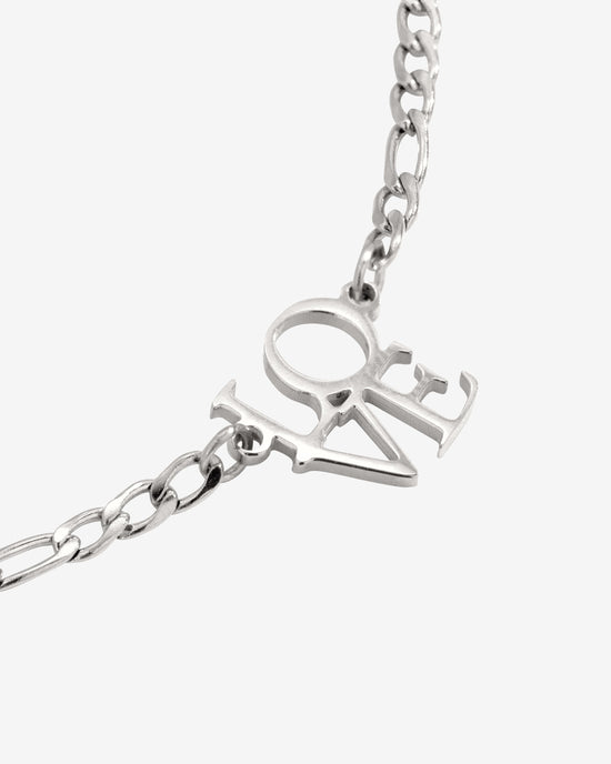 Lots of Love Collana Argento