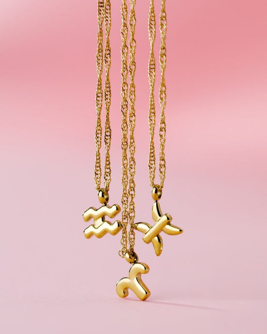 Aquarius Bubble Collana Argento