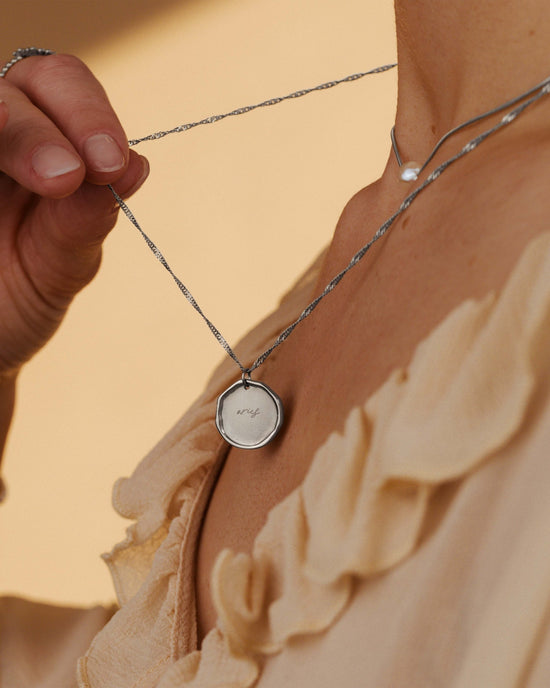 Zodiac Collana - Ariete Argento