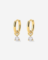 Blanco Lumbre Hoop Set Baby Oro
