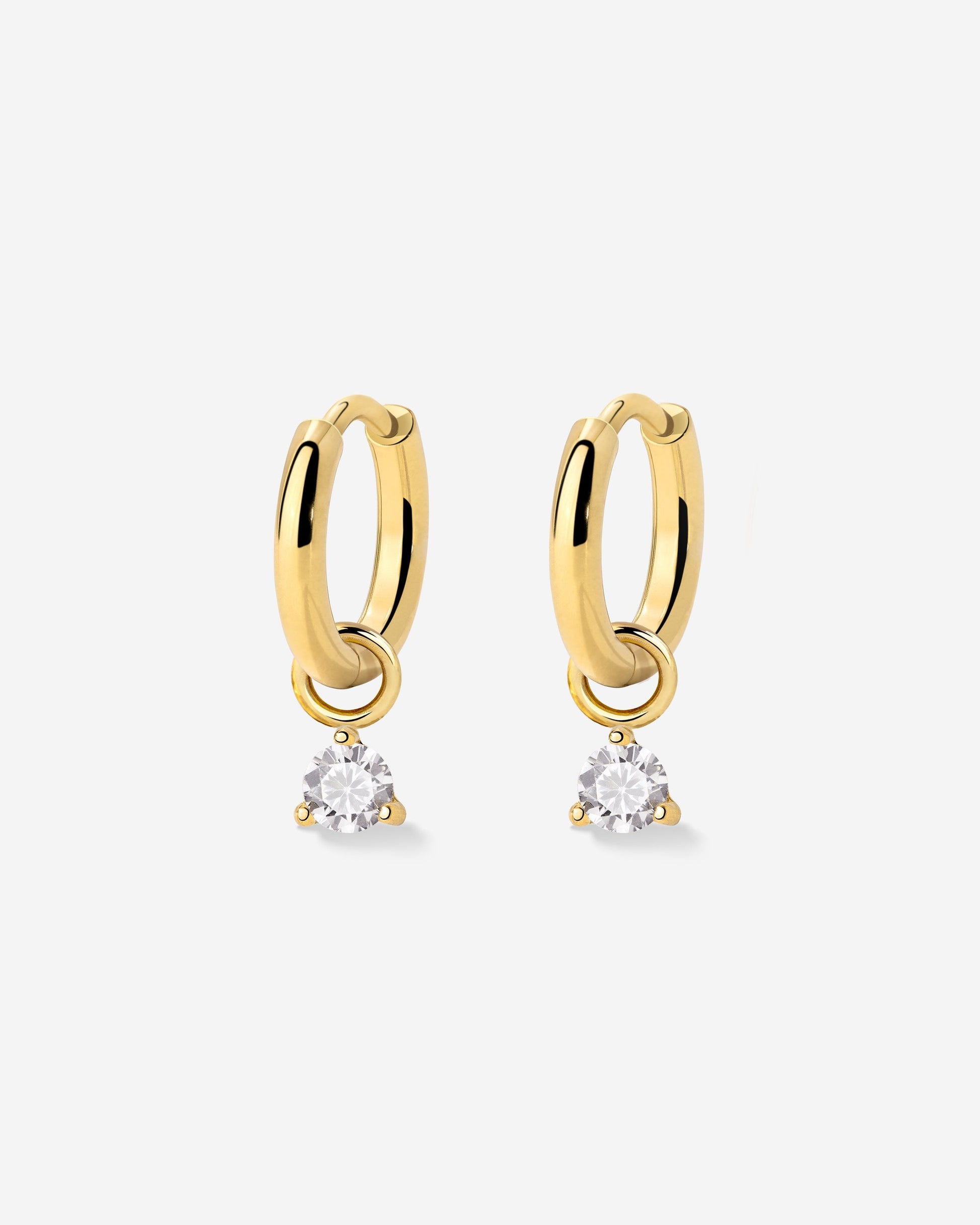 Blanco Lumbre Hoop Set Baby Oro