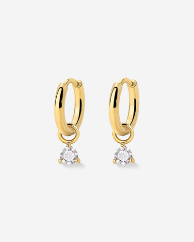 Blanco Lumbre Hoop Set Baby Oro