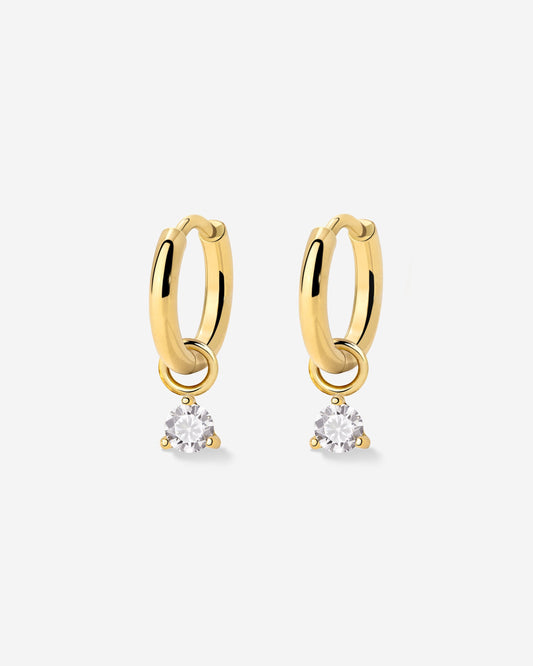 Blanco Lumbre Hoop Set Baby Oro