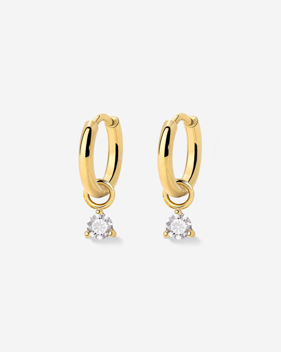 Blanco Lumbre Hoop Set Baby Oro