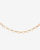 Heart after Heart Collana Oro Rosa