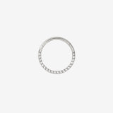 Radiant Click Piercing Silber