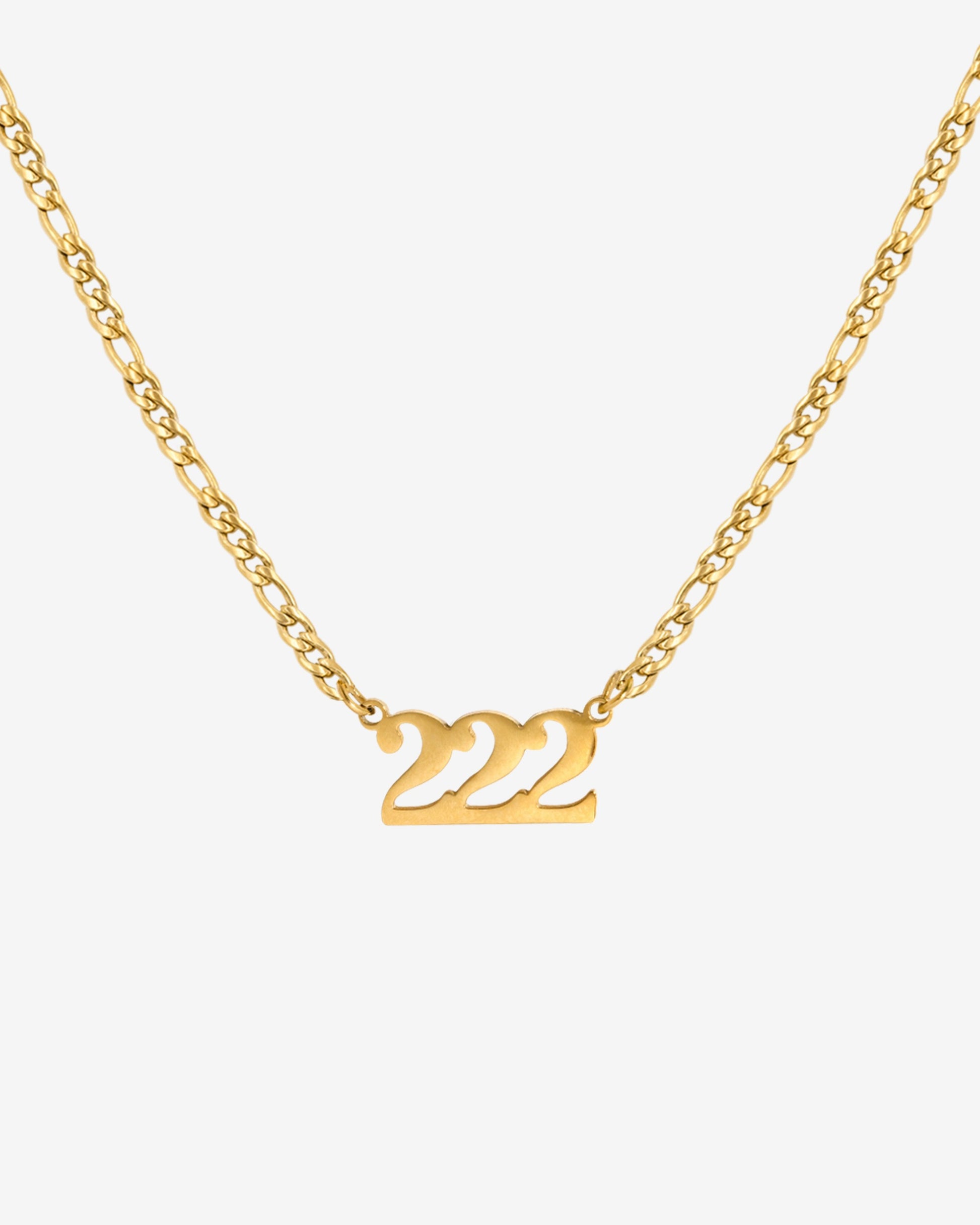 Angel Number Collana Oro